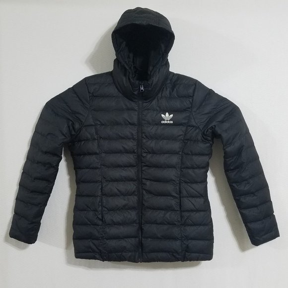 adidas womens puffer jacket